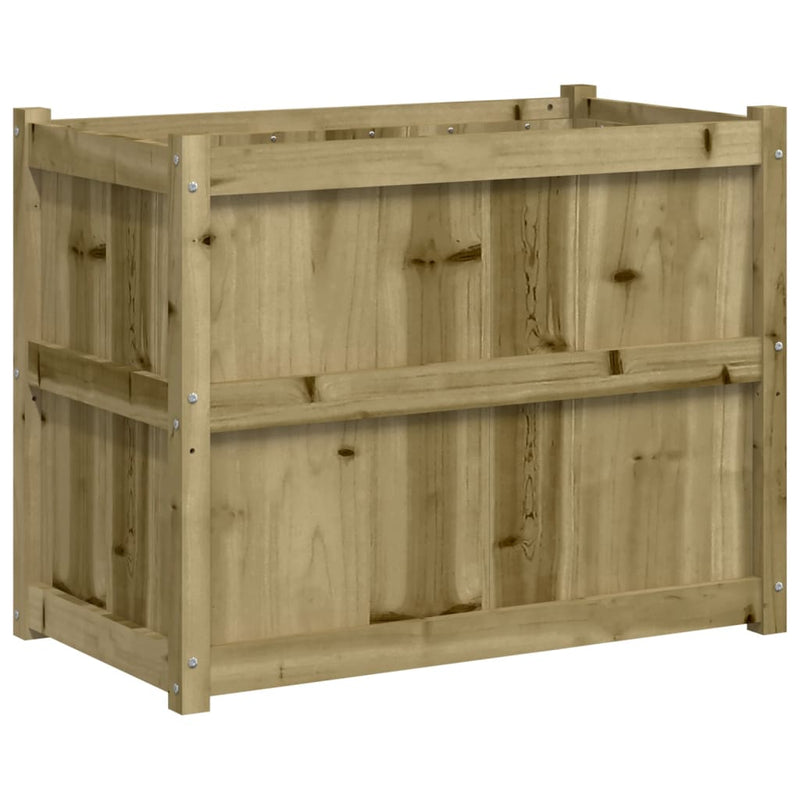 Garden Planter 90x50x70 cm Impregnated Wood Pine