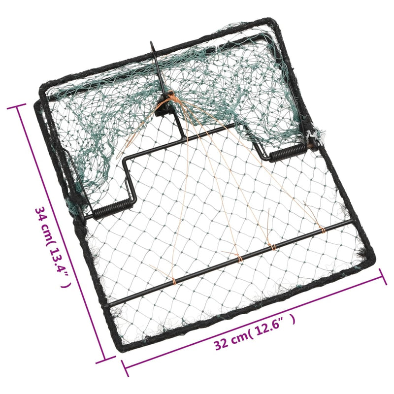 Bird Trap Green 34x32 cm Steel