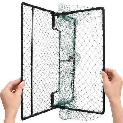 Bird Trap Green 50x40 cm Steel