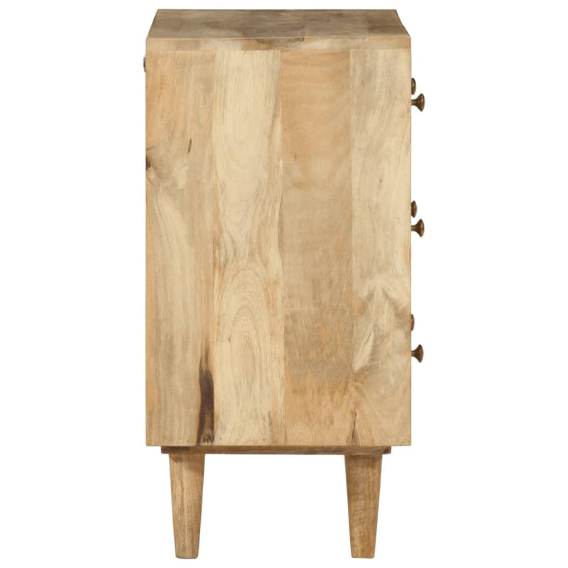 Drawer Cabinet 70x35x70 cm Solid Wood Mango