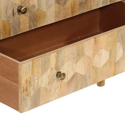 Drawer Cabinet 70x35x70 cm Solid Wood Mango