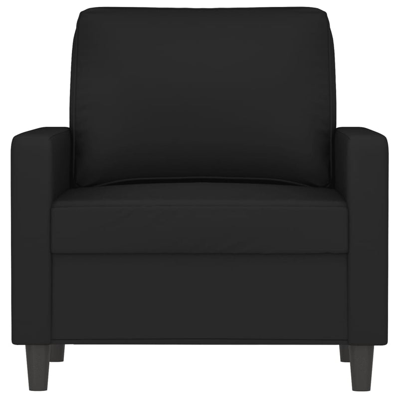 Sofa Chair Black 60 cm Velvet