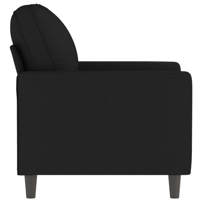 Sofa Chair Black 60 cm Velvet