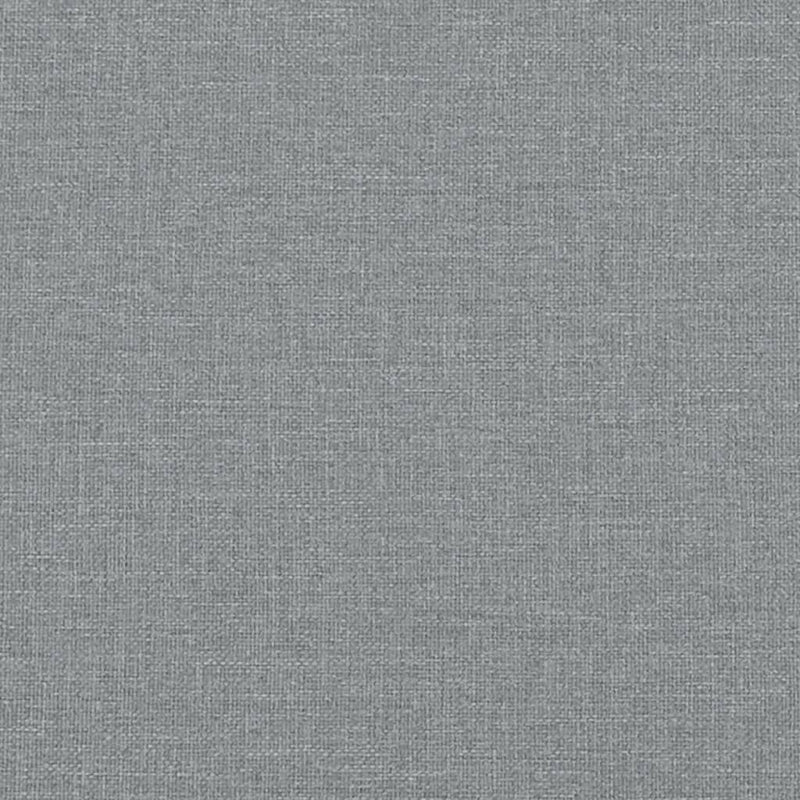 Sofa Chair Light Grey 60 cm Fabric