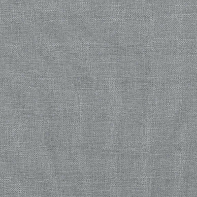 Recliner Chair Light Grey Fabric