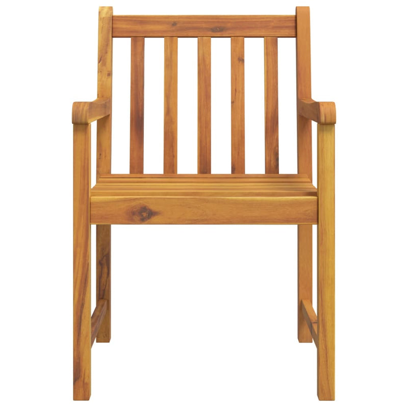 Garden Chairs 6 pcs 56x55.5x90 cm Solid Wood Acacia