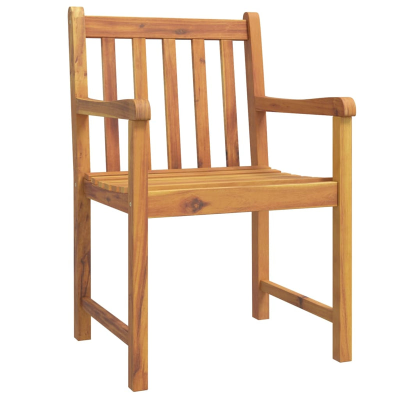 Garden Chairs 8 pcs 56x55.5x90 cm Solid Wood Acacia