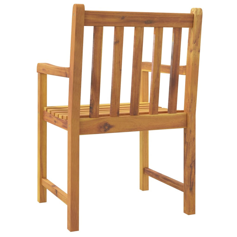 Garden Chairs 8 pcs 56x55.5x90 cm Solid Wood Acacia