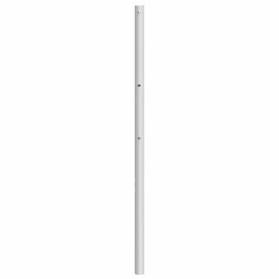 Metal Headboard White 183 cm King