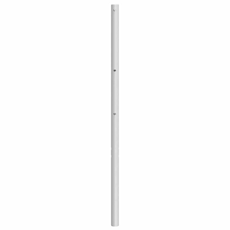 Metal Headboard White 183 cm King