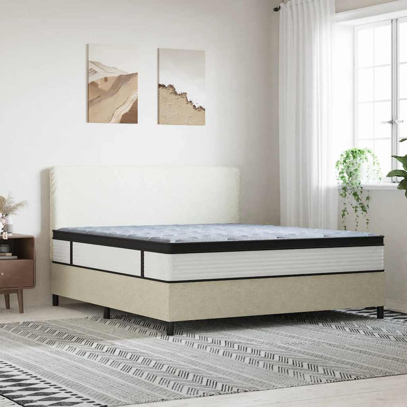 Pocket Spring Mattress Medium 152x203 cm Queen Size