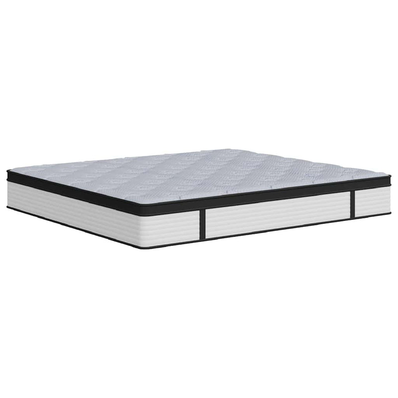 Pocket Spring Mattress Medium 152x203 cm Queen Size