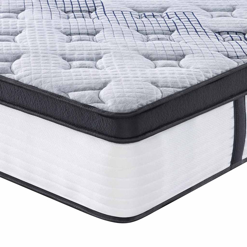 Pocket Spring Mattress Medium 152x203 cm Queen Size