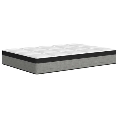 Pocket Spring Mattress Medium Plus 137x190 cm Double Size