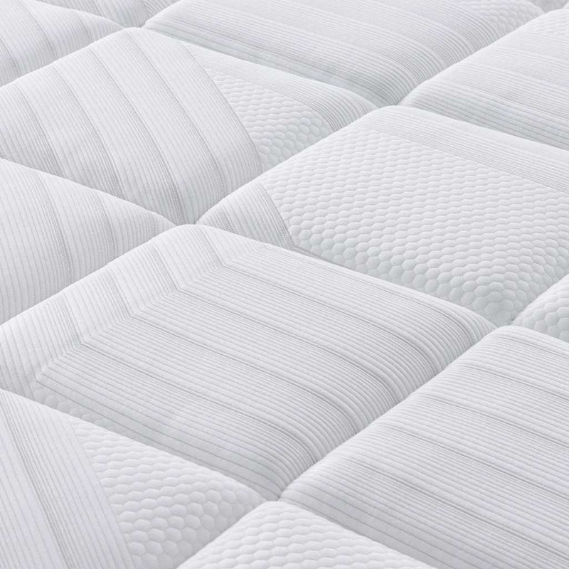 Pocket Spring Mattress Medium Plus 137x190 cm Double Size