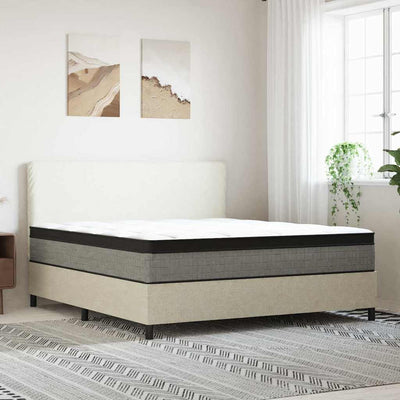 Pocket Spring Mattress Medium Plus 183x203 cm King Size