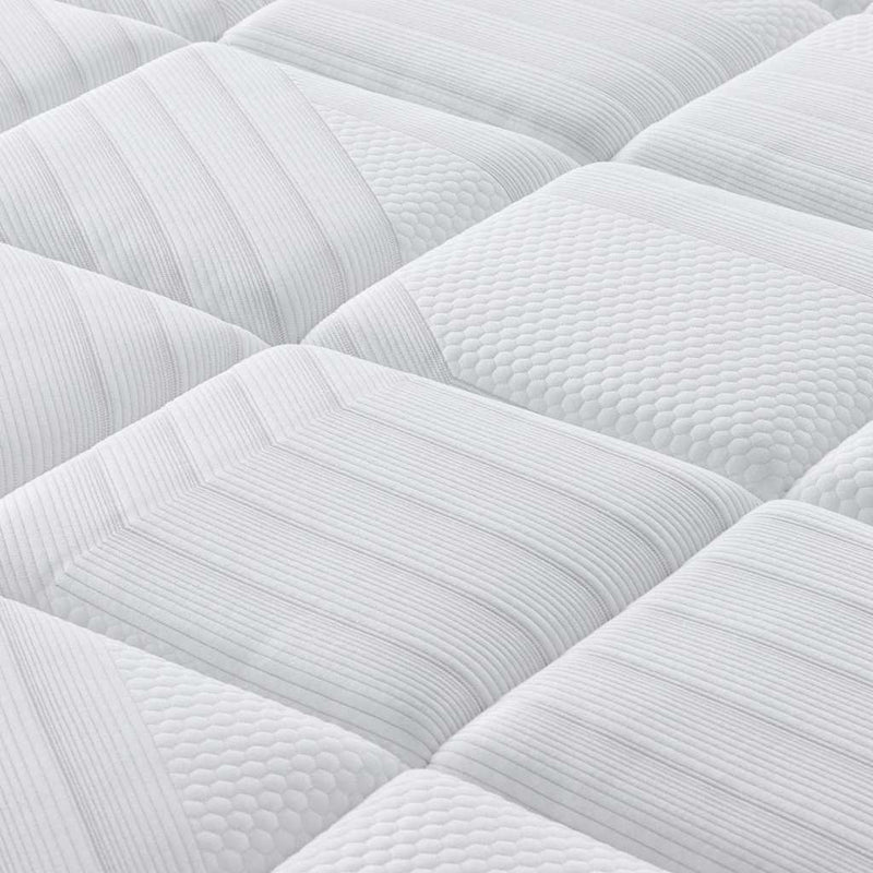 Pocket Spring Mattress Medium Plus 183x203 cm King Size