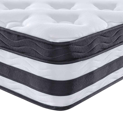 Pocket Spring Mattress Medium 183x203 cm King Size