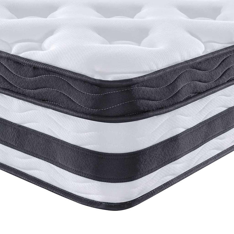 Pocket Spring Mattress Medium 183x203 cm King Size