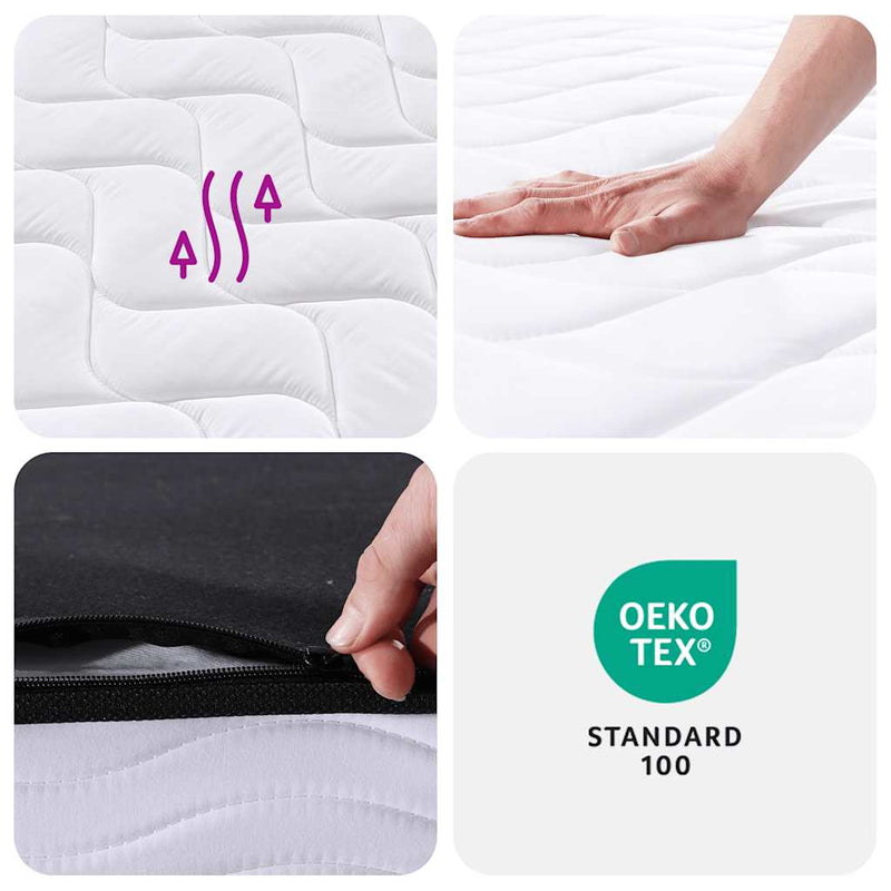 Bonnell Spring Mattress Medium 137x190 cm Double Size