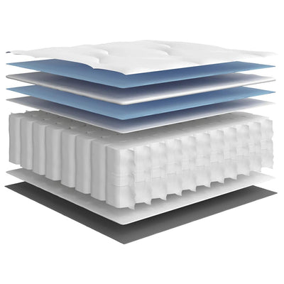 Pocket Spring Mattress Medium 183x203 cm King Size