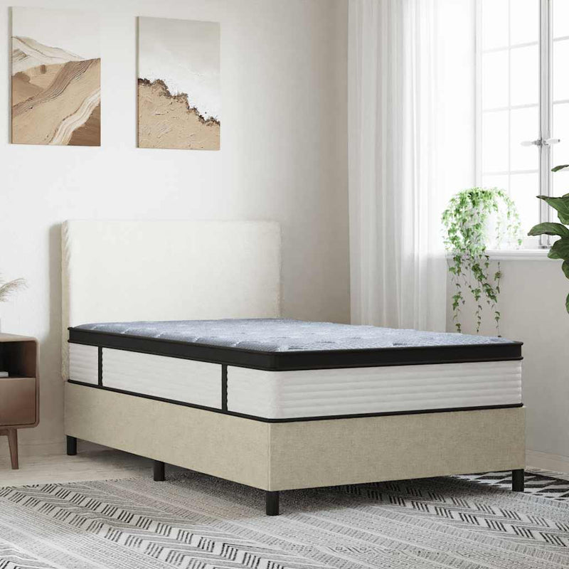 Pocket Spring Mattress Medium 107x203 cm King Single Size