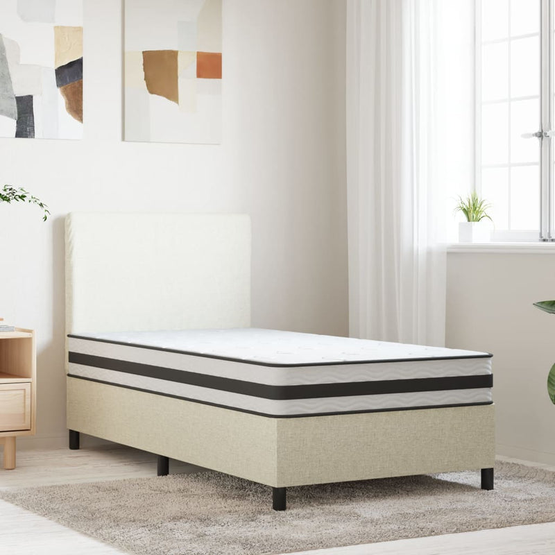 Bonnell Spring Mattress Medium 107x203 cm King Single Size