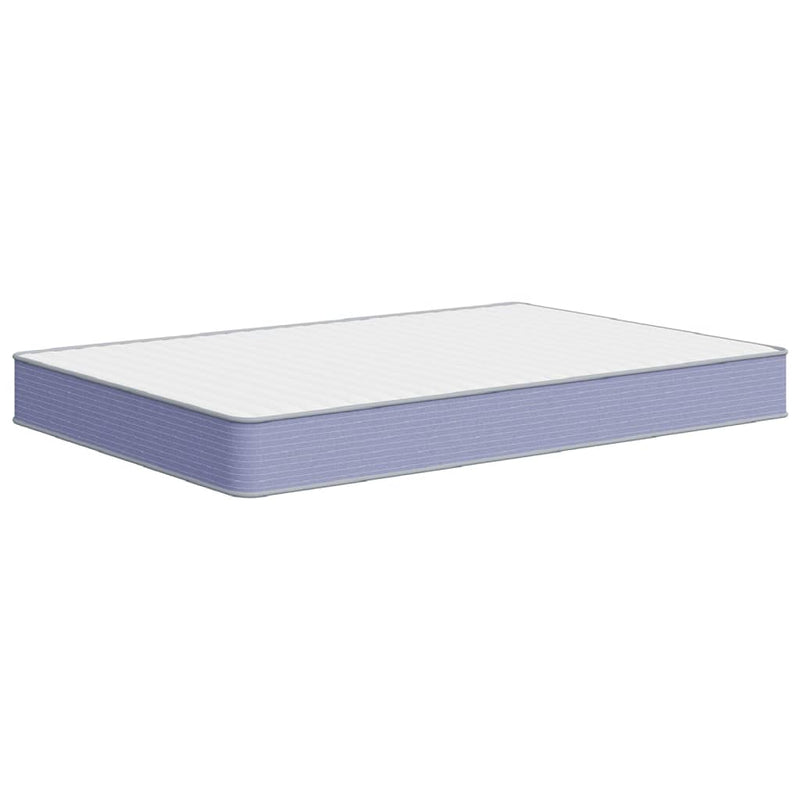 Foam Mattress Medium Soft 152x203 cm Queen Size