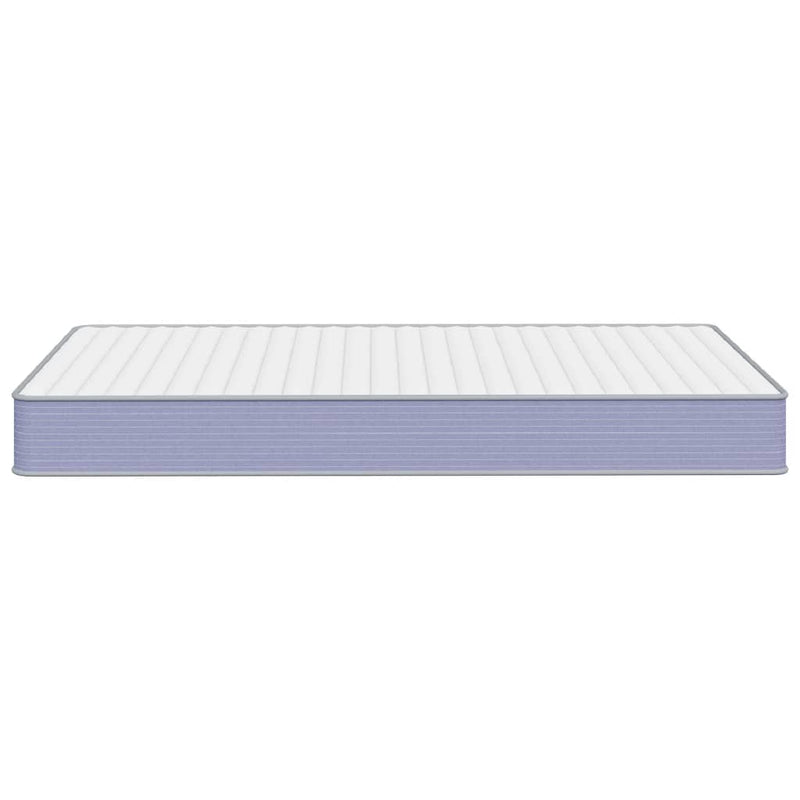 Foam Mattress Medium Soft 152x203 cm Queen Size