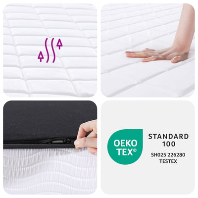 Foam Mattress Medium Soft 107x203 cm King Single Size