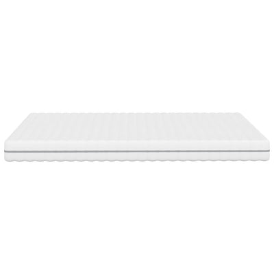 Foam Mattress Medium Soft 152x203 cm Queen Size