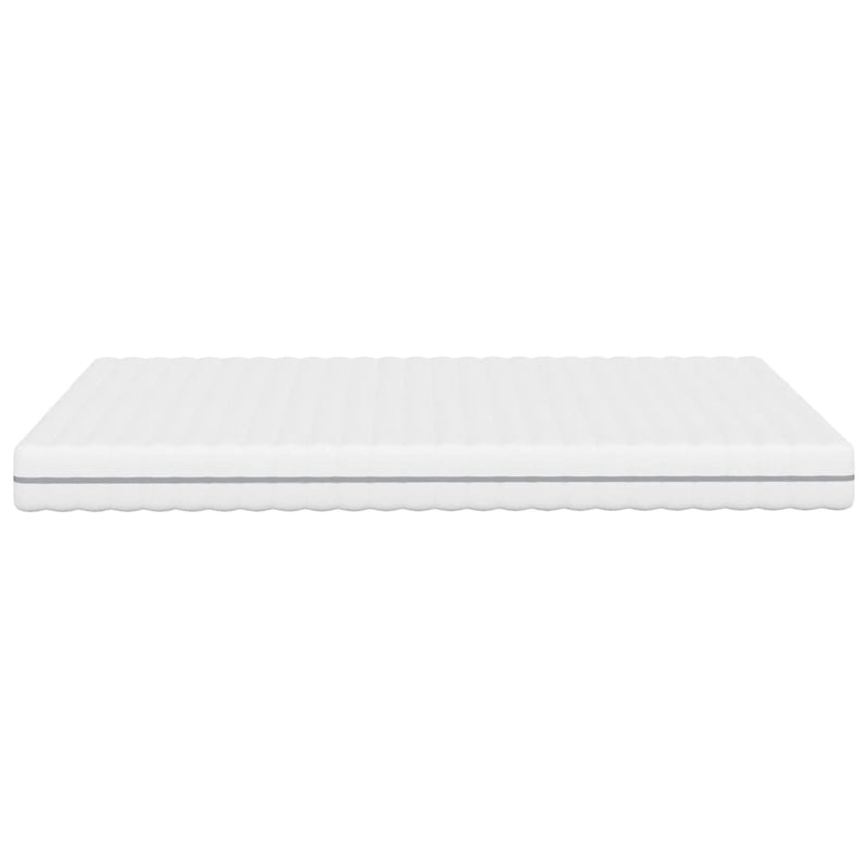 Foam Mattress Medium Soft 152x203 cm Queen Size