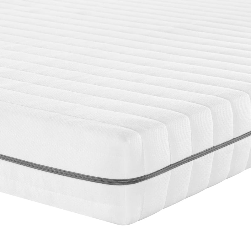 Foam Mattress Medium Soft 152x203 cm Queen Size