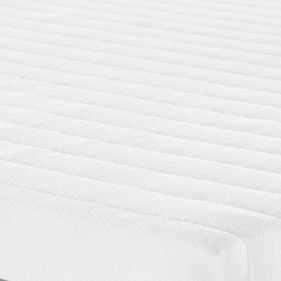 Foam Mattress Medium Soft 152x203 cm Queen Size