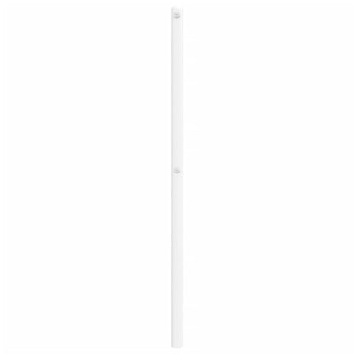 Metal Headboard White 183 cm King