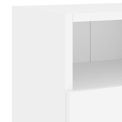 TV Wall Cabinet White 60x30x30 cm Engineered Wood