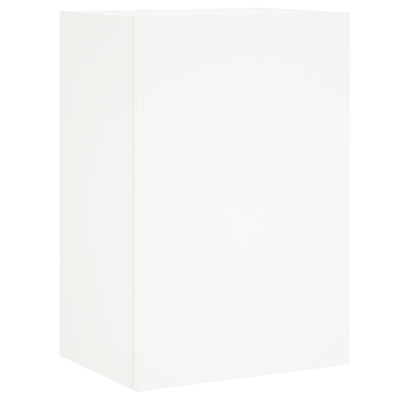 TV Wall Cabinets 2 pcs White 40.5x30x60 cm Engineered Wood