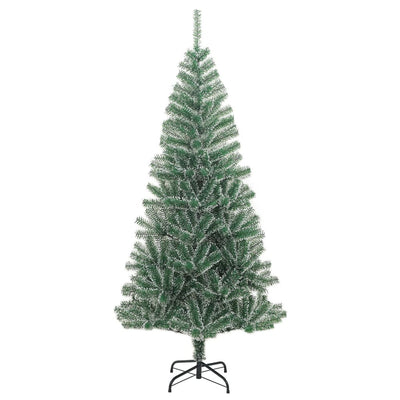 Artificial Christmas Tree 300 LEDs & Flocked Snow 180 cm