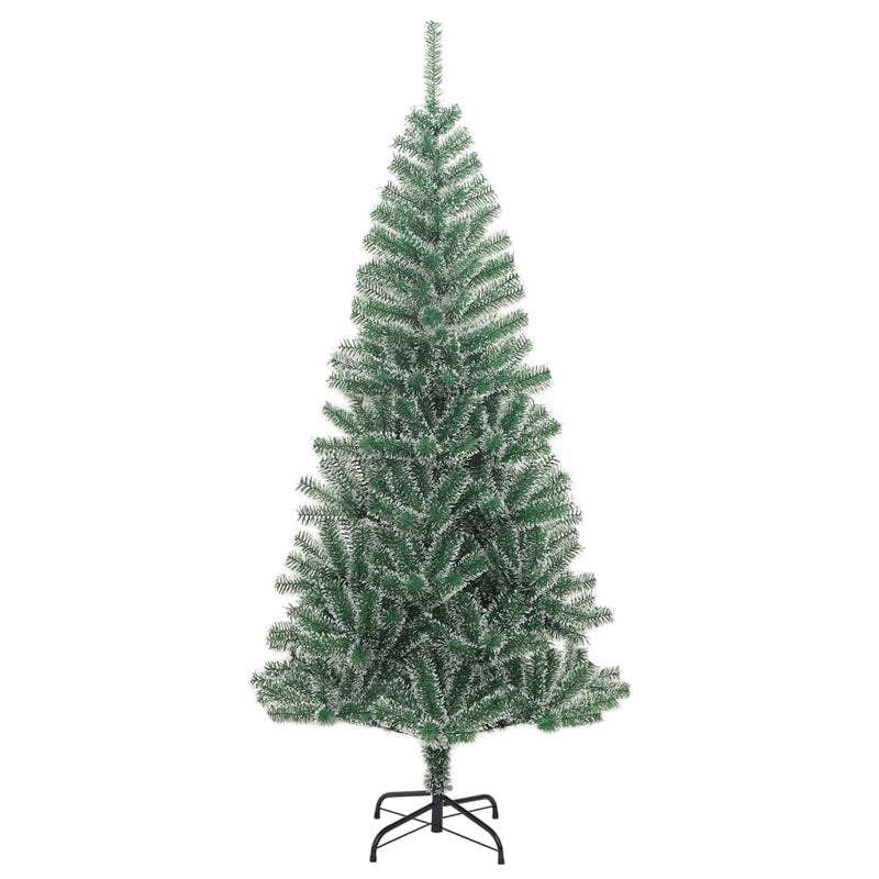 Artificial Christmas Tree 300 LEDs & Flocked Snow 180 cm