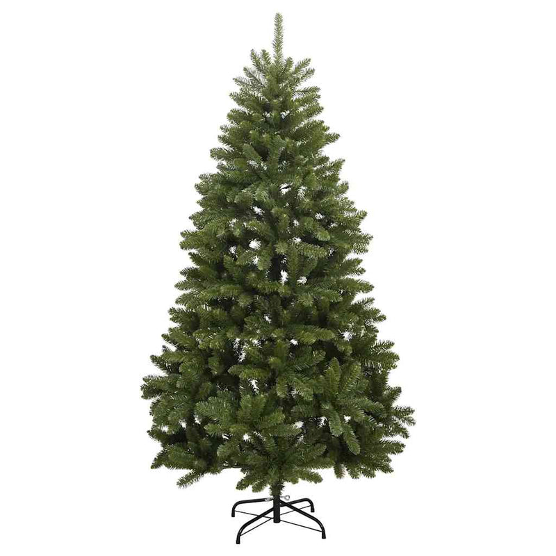 Artificial Hinged Christmas Tree with 300 LEDs & Ball Set 180 cm