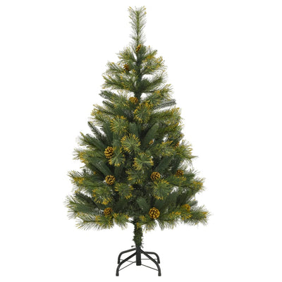 Artificial Hinged Christmas Tree 150 LEDs 120 cm