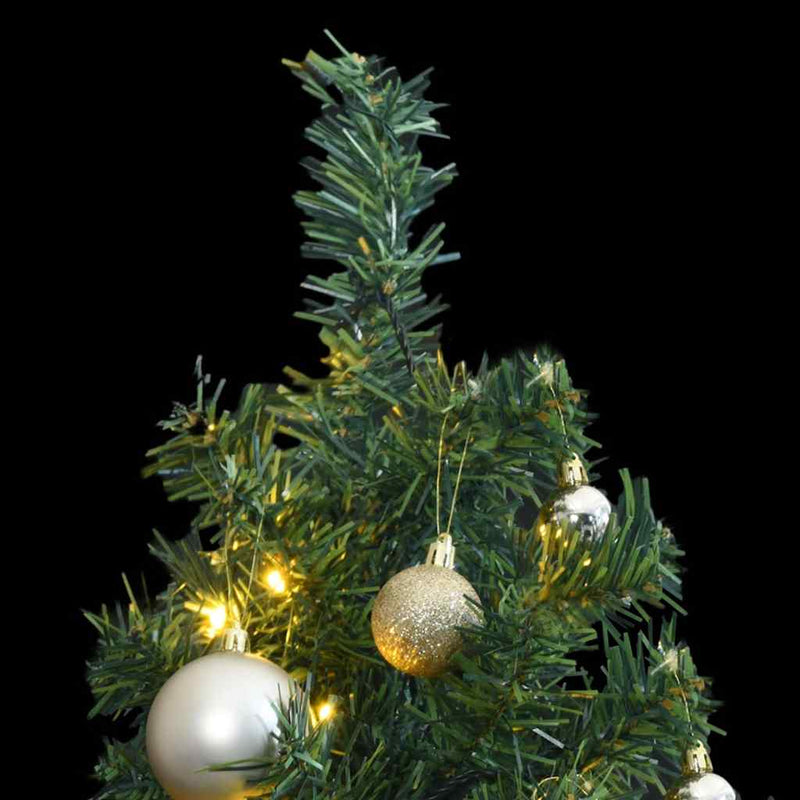 Slim Christmas Tree 300 LEDs & Ball Set 300 cm