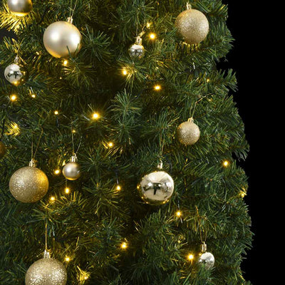 Slim Christmas Tree 300 LEDs & Ball Set 300 cm