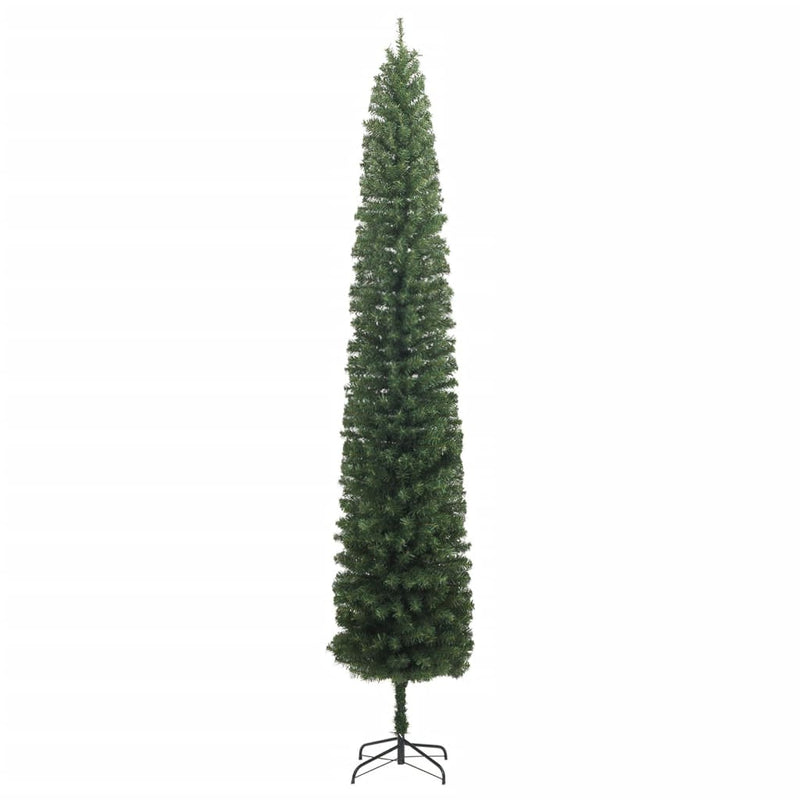 Slim Christmas Tree 300 LEDs & Ball Set 270 cm