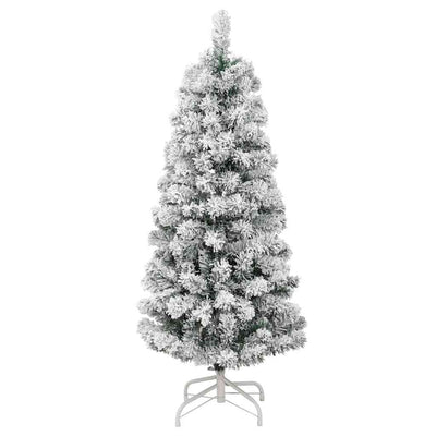 Artificial Hinged Christmas Tree with 150 LEDs & Ball Set 150 cm