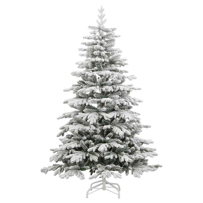 Artificial Hinged Christmas Tree 300 LEDs & Ball Set 180 cm