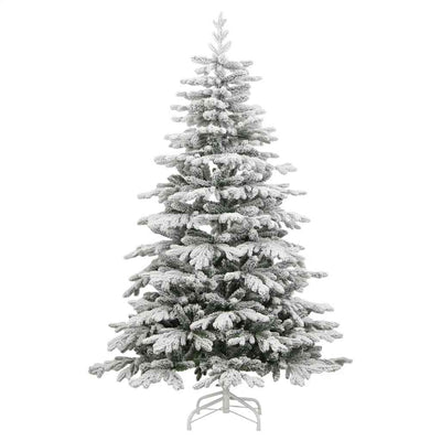 Artificial Hinged Christmas Tree 300 LEDs & Ball Set 240 cm