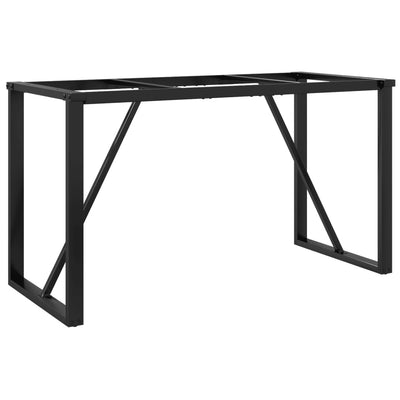 Dining Table Legs O-Frame 120x60x73 cm Steel