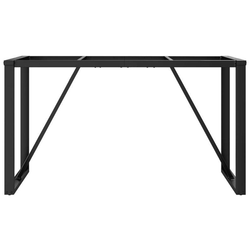 Dining Table Legs O-Frame 120x60x73 cm Steel