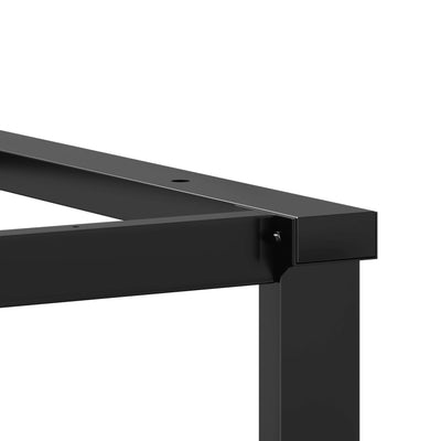 Dining Table Legs O-Frame 120x60x73 cm Steel